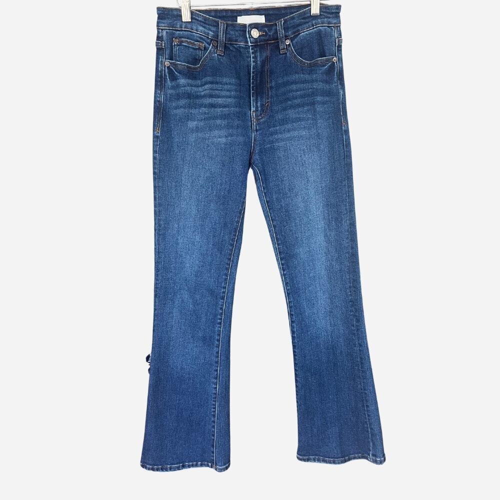 Anthropologie Habitual‎ Boot Cut Jeans Dark Wash